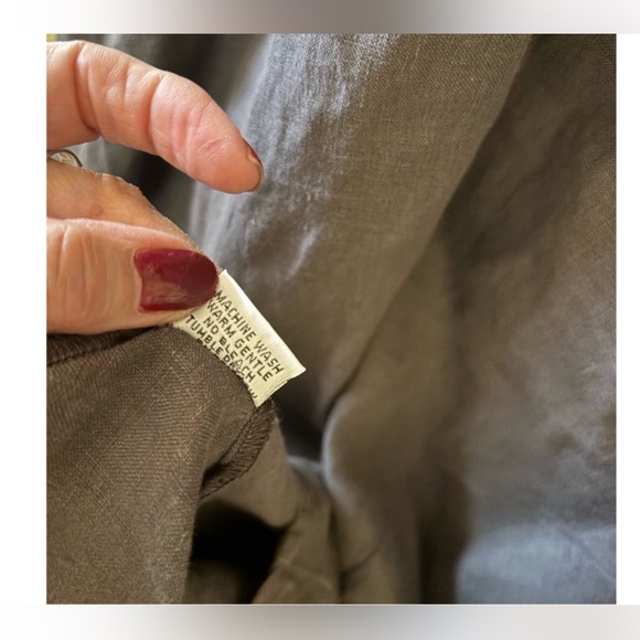 Bryn Walker new Lagenlook Nadia tunic shirt dress Sz XS - Picture 5 of 8